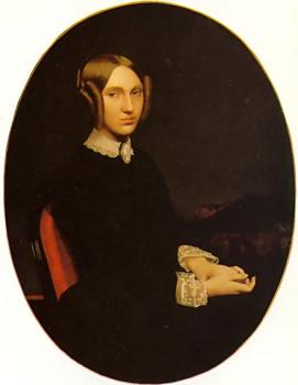 Jean-Leon Gerome : Portrait of a Lady III